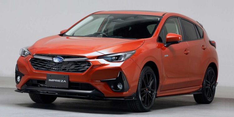 Subaru показала новую Impreza для домашнего рынка и спецверсию Levorg STI — АВТО НОВОСТИ