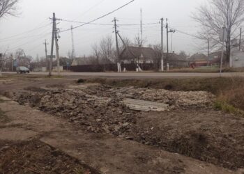 У АРЦИЗІ НА ВУЛ. СОБОРНІЙ ЗАМІНЕНО ДІЛЯНКУ ВОДОПРОВОДУ