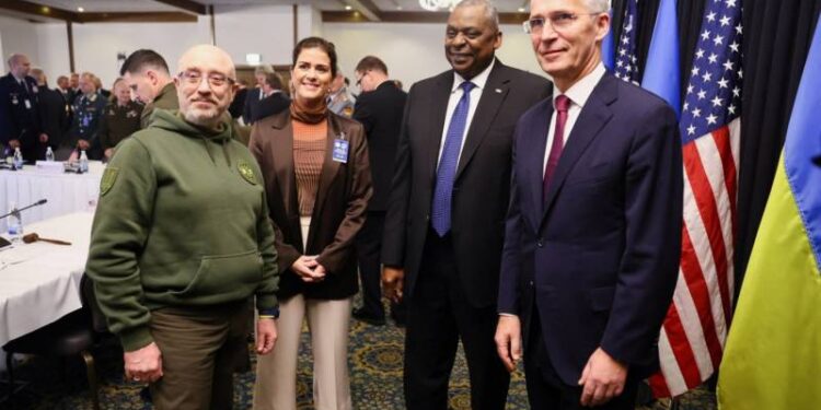 У Німеччині розпочалося засідання союзників у форматі Рамштайн