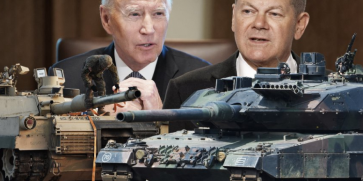 Уряд Німеччини погодився передавати Україні «леопарди» і дав дозвіл на реекспорт іншим країнам