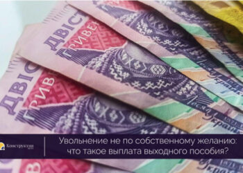 Увольнение не по собственному желанию: что такое выплата выходного пособия? — Суспільство Одеси