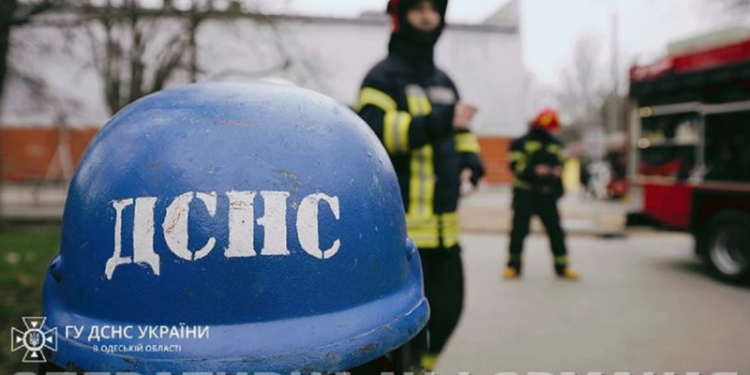 В Болграді загорівся виноробний завод