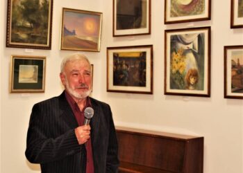 В Ізмаїлі відкрилася ювілейна виставка самобутнього чудового художника Івана Коцофляка, Місто 24 (СВІТЛИНИ)