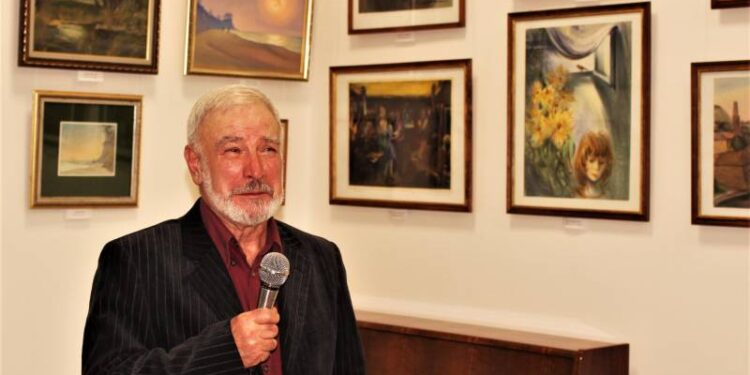 В Ізмаїлі відкрилася ювілейна виставка самобутнього чудового художника Івана Коцофляка, Місто 24 (СВІТЛИНИ)