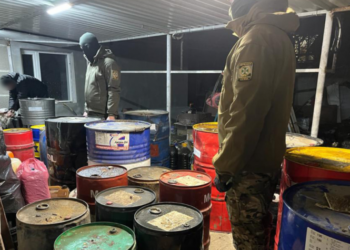 В Ізмаїлі знайшли шість тонн дизпалива, яке зливали з суден УДП