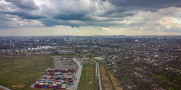 В Одесі арештований майновий комплекс «сухого порту» | Одеський Кур’єр
