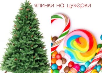 В Одесі новорічні ялинки міняють на цукерки | Одеський Монітор