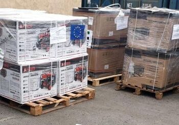 В Одеську область надійшла велика партія генераторів | Надзвичайні події Одесса та область