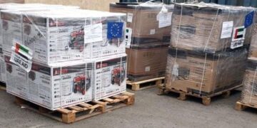 В Одеську область надійшла велика партія генераторів | Надзвичайні події Одесса та область