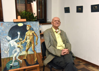 В Одессе скончался выдающийся художник Виктор Павлов