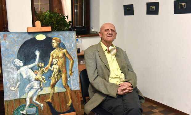 В Одессе скончался выдающийся художник Виктор Павлов