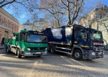 В Одесу надійшла важлива спецтехніка | Надзвичайні події Одесса та область