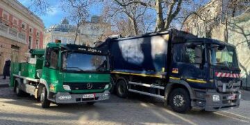 В Одесу надійшла важлива спецтехніка | Надзвичайні події Одесса та область
