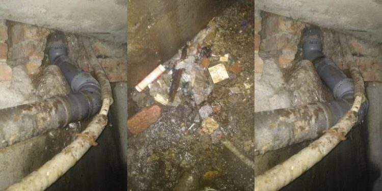 Від засобів контрацепції до підгузників та подушок: працівники КП «Житловик» розповіли про знахідки в каналізації