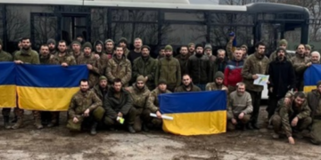 Відбувся черговий великий обмін полоненими