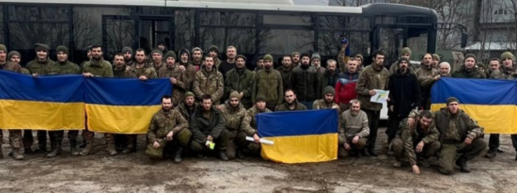 Відбувся черговий великий обмін полоненими