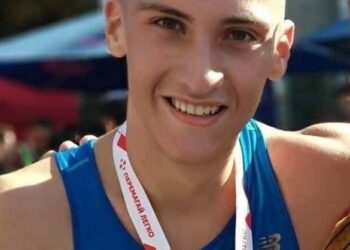 Вихованець Черкаської обласної спеціалізованої дитячо-юнацької спортивної школи олімпійського резерву  Ростислав Голубович посів третю сходинку чемпіонату України  з легкої атлетики в приміщенні.