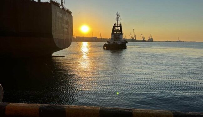 Вранці 1 січня з портів Великої Одеси вирушило шість суден — Новини Одеської області