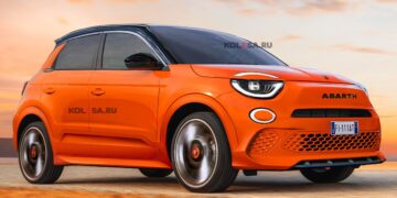 «Заряженный» кроссовер родом из Италии: первое изображение Abarth 600 — АВТО НОВОСТИ