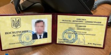 Заступник голови Одеської обласної військової адміністрації затриманий за хабарництво | Одеський Кур’єр