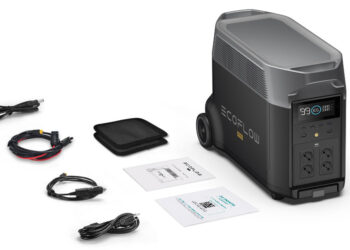 Огляд зарядної станції EcoFlow DELTA Pro: заживить навіть будинок! — Новости технологий