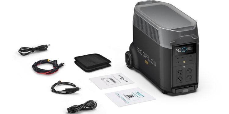 Огляд зарядної станції EcoFlow DELTA Pro: заживить навіть будинок! — Новости технологий