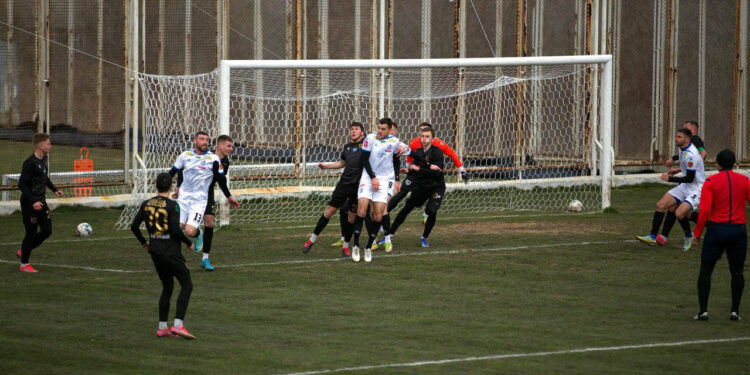 Футбол. Тренувальний матч: «Чорноморець» — «Нива» (Вінниця) – 4:2