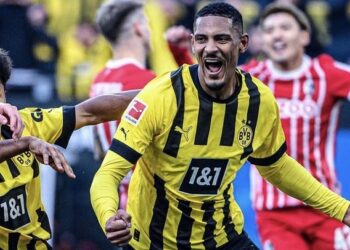 Себастьян Алле отметился дебютным голом за дортмундскую «Боруссию» во Всемирный день борьбы с раком (5 февраля 2023 г.) — Новости футбола