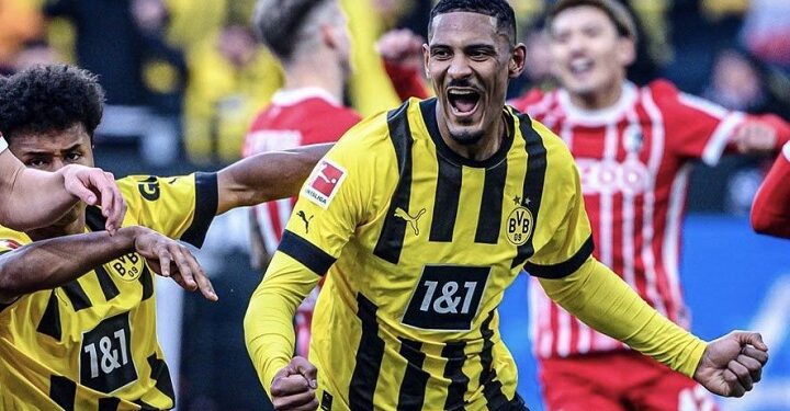 Себастьян Алле отметился дебютным голом за дортмундскую «Боруссию» во Всемирный день борьбы с раком (5 февраля 2023 г.) — Новости футбола