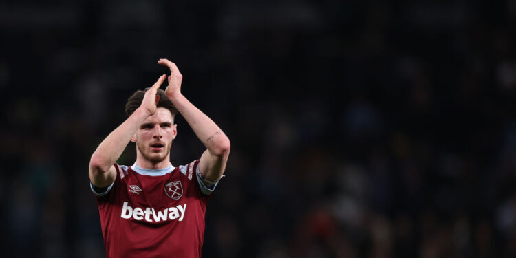 Деклан Райс раскритиковал тактику Дэвида Мойеса (21 февраля 2023 г.) — Новости футбола