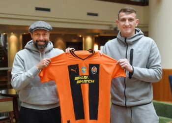 Официально. Дмитрий Ризнык — игрок «Шахтера» (10 февраля 2023 г.) — Новости футбола