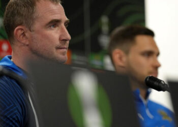 «Для нашей Родины это очень важный матч», — Кучер об ответном матче «Днепра-1» с АЕКом в Лиге конференций (23 февраля 2023 г.) — Новости футбола