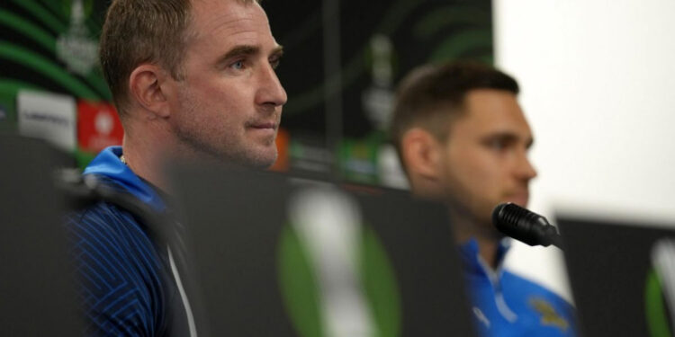 «Для нашей Родины это очень важный матч», — Кучер об ответном матче «Днепра-1» с АЕКом в Лиге конференций (23 февраля 2023 г.) — Новости футбола