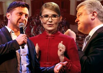 Опублікований свіжий рейтинг партій перед виборами