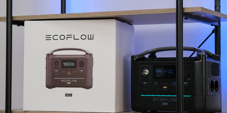 EcoFlow RIVER Max – компактна зарядна станція, що допоможе пережити блекаути — Новости технологий