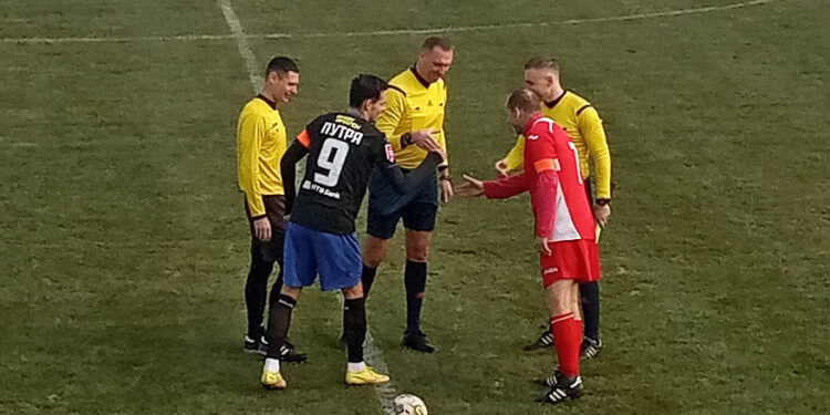 Футбол. Тренувальний матч: «Чорноморець» – «Реал Фарма» – 5:0