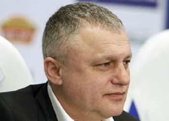 «Без сомнения, один из лучших украинских форвардов первой половины 80-х», — Игорь Суркис поздравил Виктора Хлуса с 65-летием (12 февраля 2023 г.) — Новости футбола