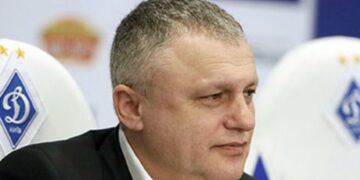 «Без сомнения, один из лучших украинских форвардов первой половины 80-х», — Игорь Суркис поздравил Виктора Хлуса с 65-летием (12 февраля 2023 г.) — Новости футбола