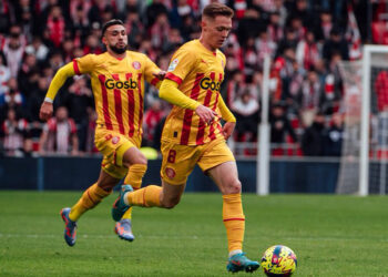 Цыганков снова отметился голевой передачей за «Жирону» (ВИДЕО) (26 февраля 2023 г.) — Новости футбола