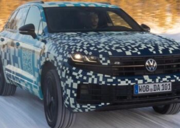 Німці показали новий Touareg — Автоновини