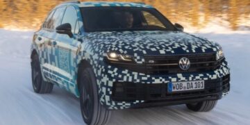 Німці показали новий Touareg — Автоновини