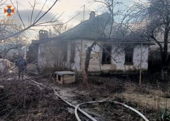 У Кривому Розі під час пожежі у приватному будинку загинула людина, — ДСНС | Кримінальні новини