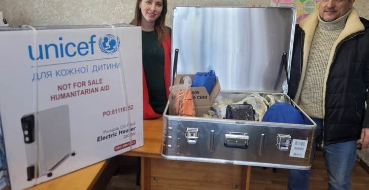 Арцизька дитячо-юнацька спортивна школа отримала допомогу від ЮНІСЕФ