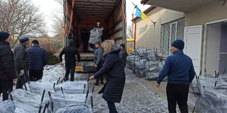 АРЦИЗЬКА ГРОМАДА ОТРИМАЛА ДОПОМОГУ ВІД «ЧЕРВОНОГО ХРЕСТА»