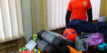 Арцизька громада отримала комплект спортивного інвентарю для реалізації діючого соціального проєкту  «Активні парки»