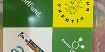 Арцизький ліцей № 4 отримав від команди ГО “Смарт освіта” ресурсну скриню для дітей в укриття
