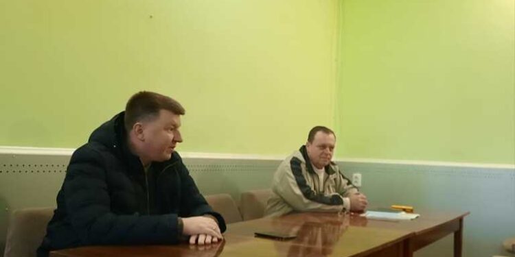 АРЦИЗЬКИЙ МІСЬКИЙ ГОЛОВА ПРЕДСТАВИВ НОВОГО КЕРІВНИКА КП «БЛАГОУСТРІЙ»