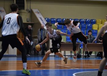 Баскетбольні змагання в Черкасах зібрали понад 50 команд