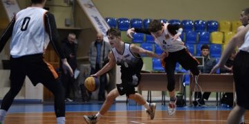 Баскетбольні змагання в Черкасах зібрали понад 50 команд