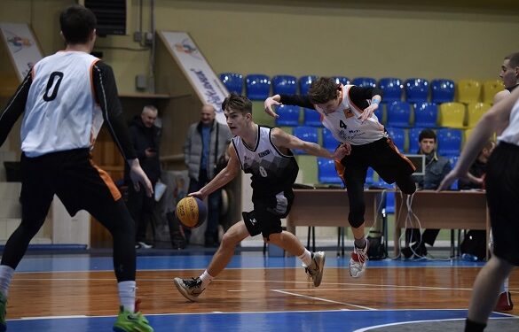 Баскетбольні змагання в Черкасах зібрали понад 50 команд